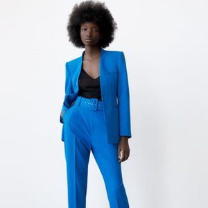 Zara Suit (Royal Blue) - NWOT